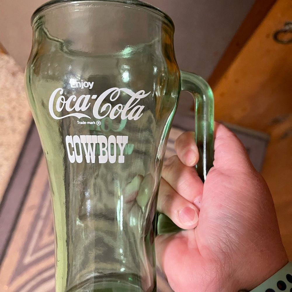 1980’s Promo Whataburger Coke Glass